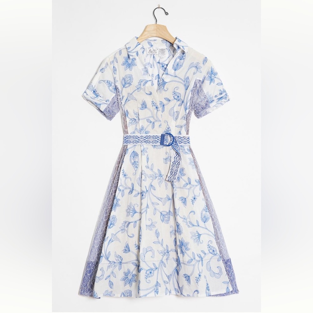Anthropologie Byron Lars Laguna Dress RARE 4